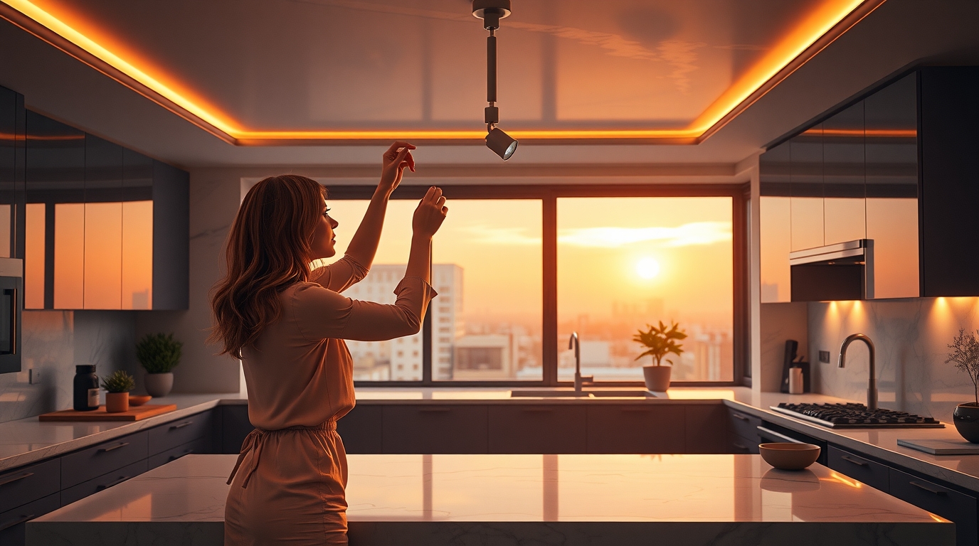 шинопровод трековый для гипсокартона