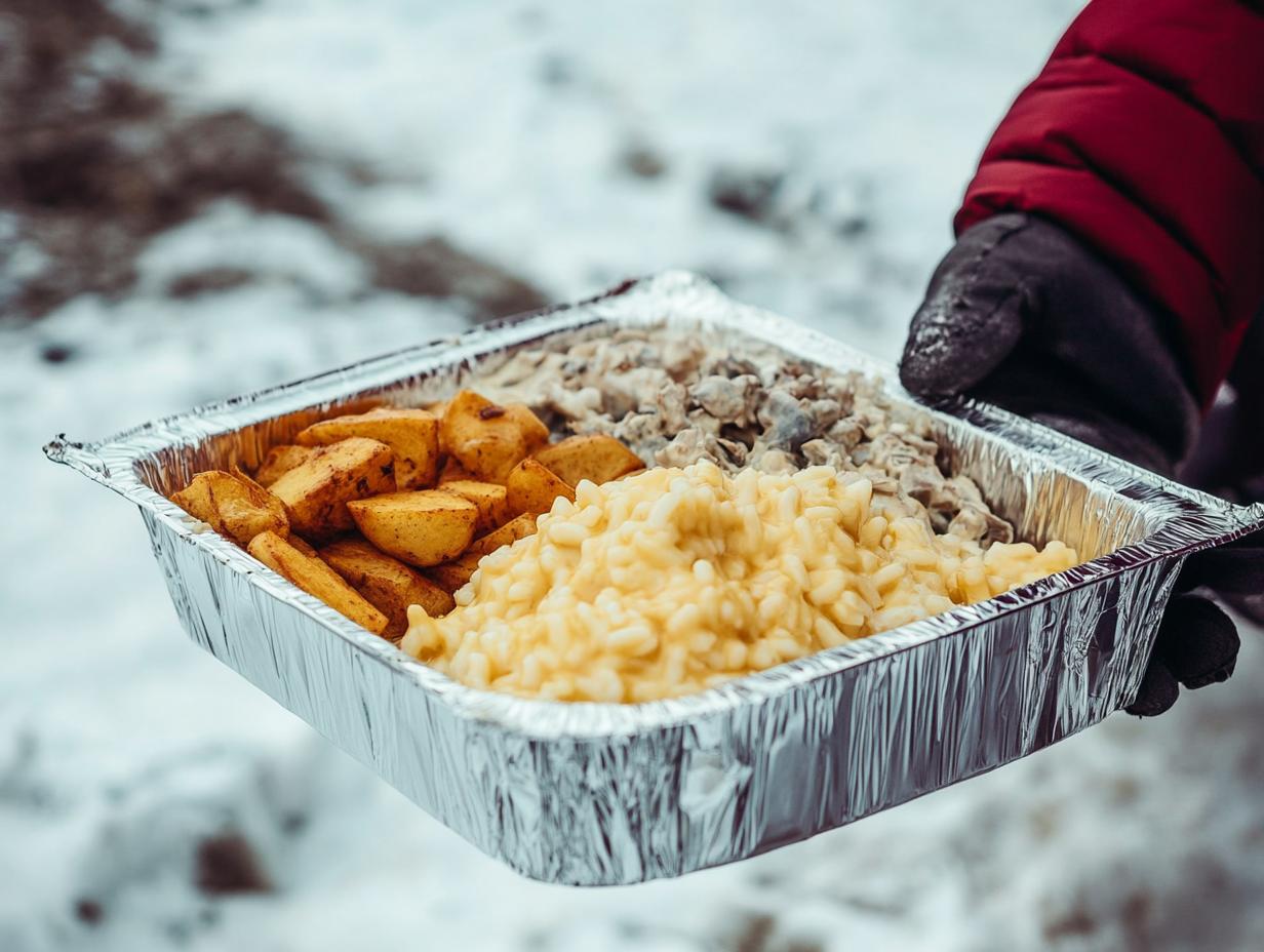 Группа организации питания вахтовиков