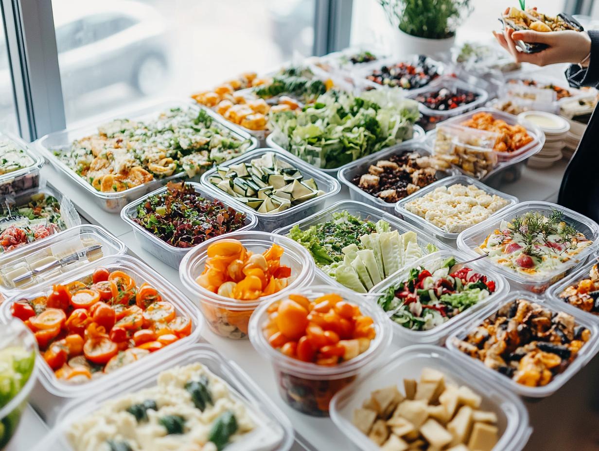 Еда на месторождении