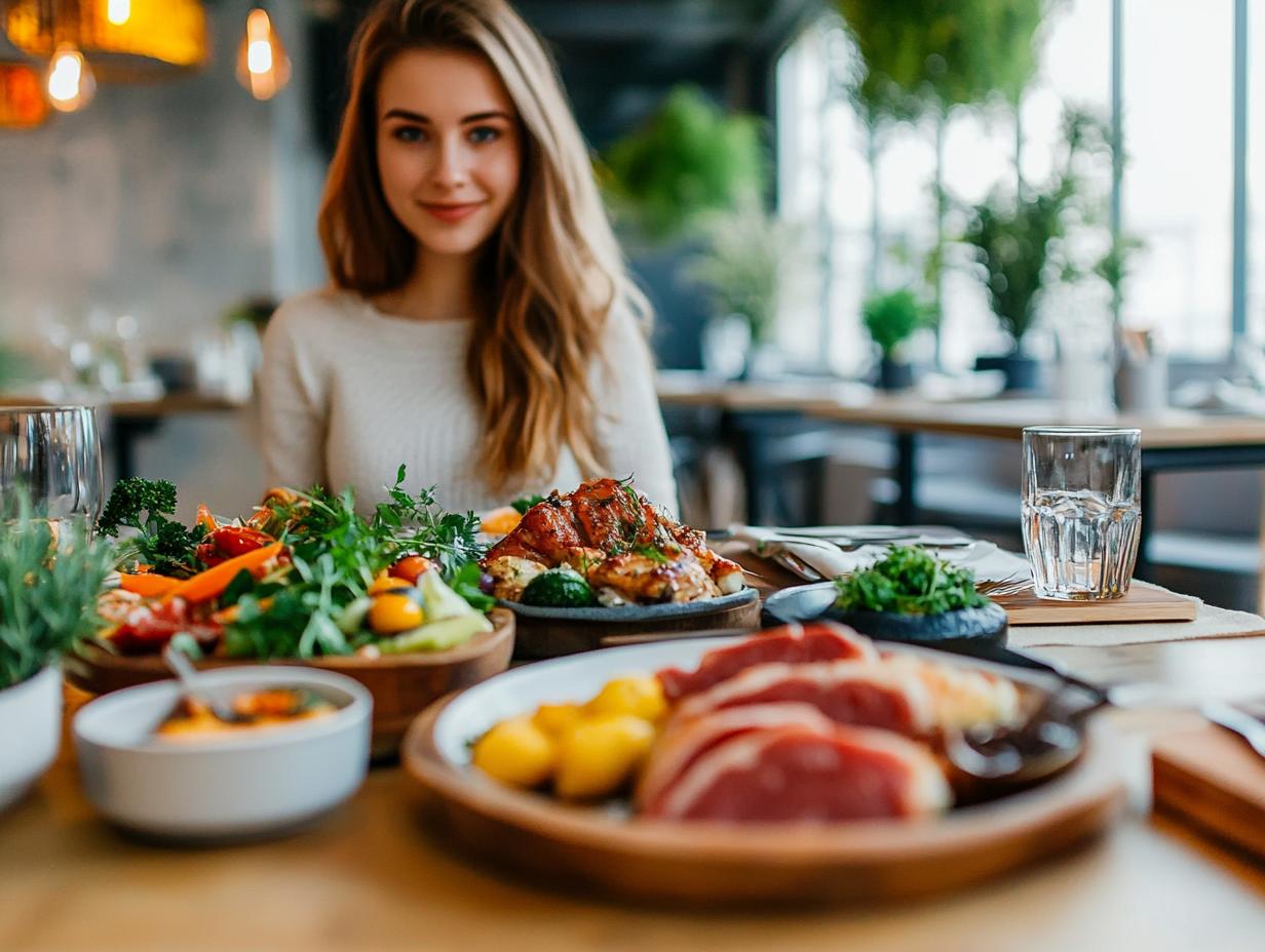 Еда на месторождении