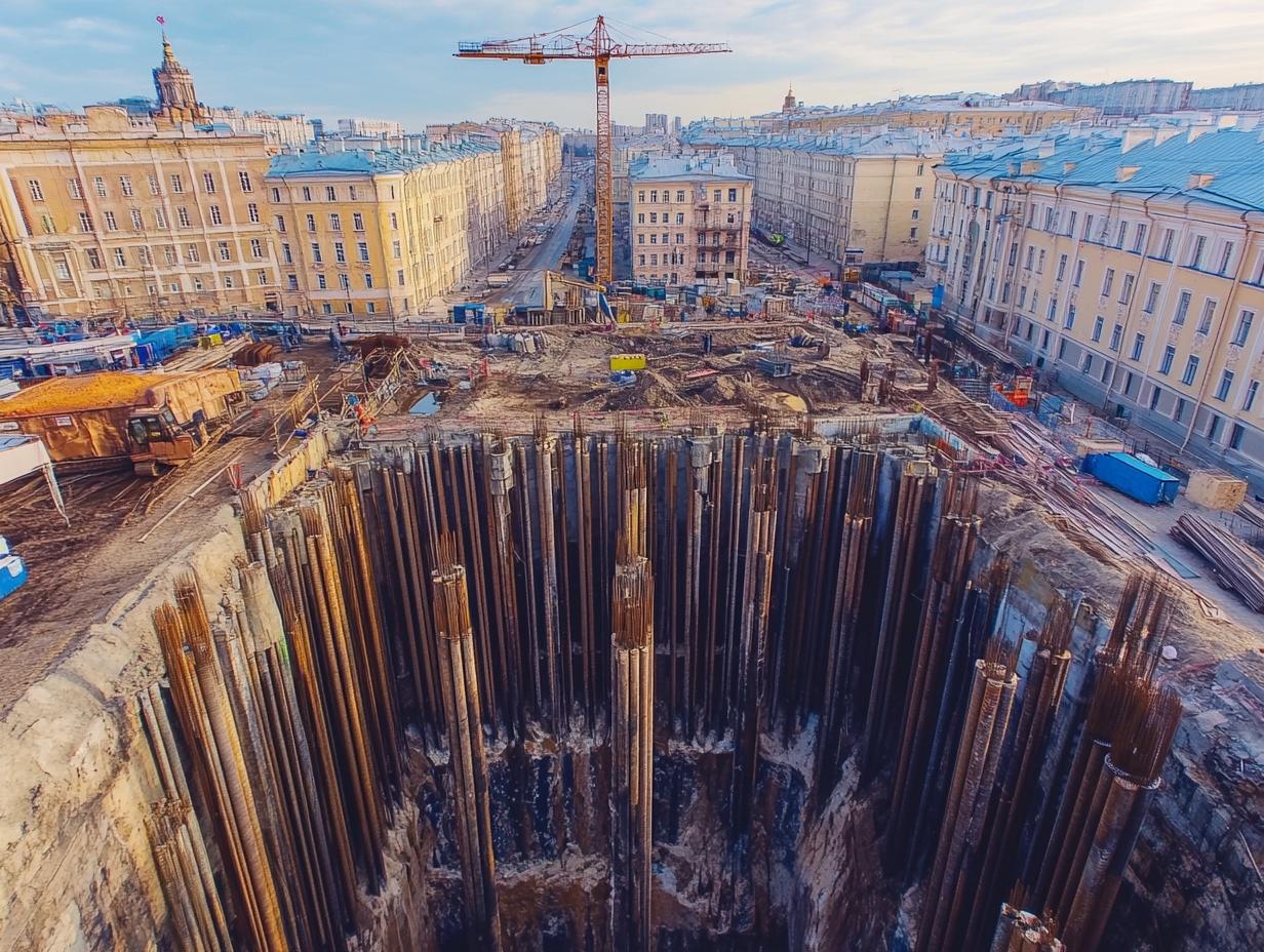 Винтовые сваи 219 мм