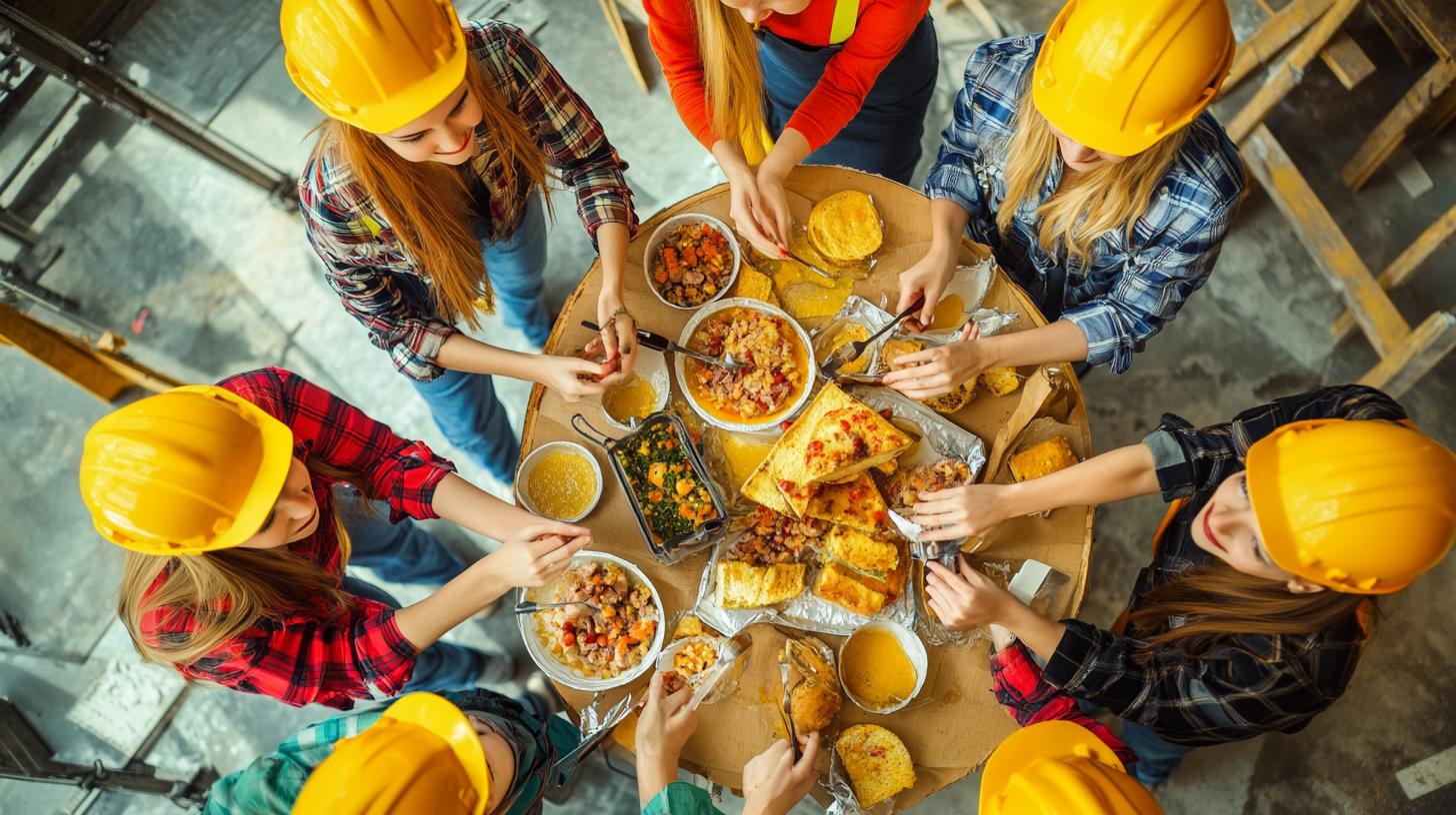 Группа организации питания вахтовиков