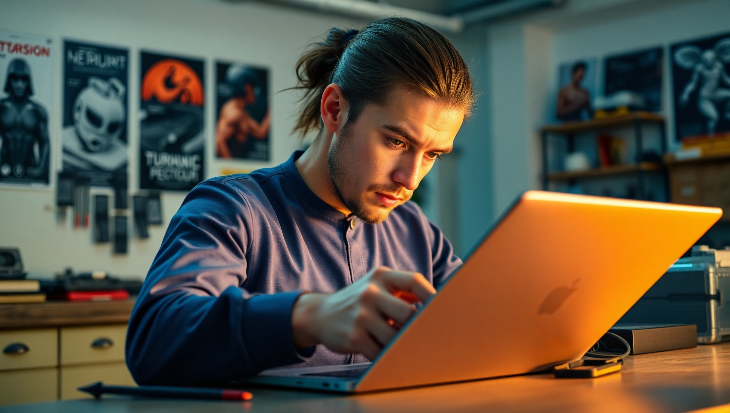 Процесс замены термопасты