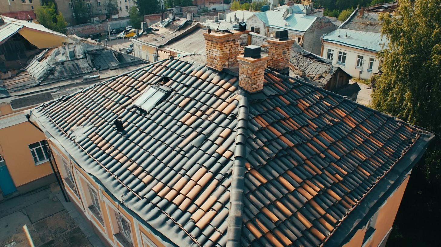 Керамическая черепица в Москве