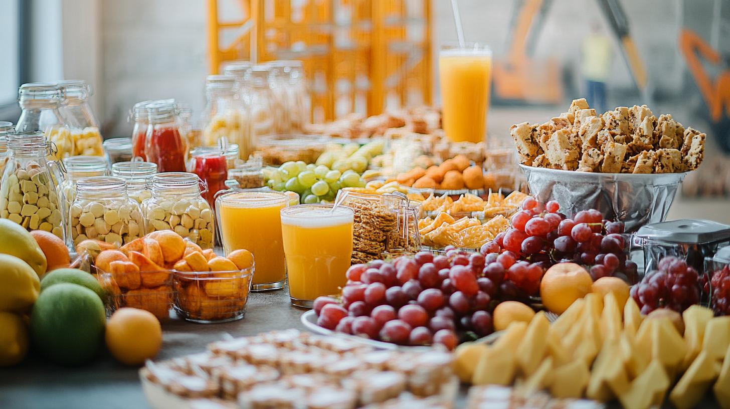 Группа организации питания вахтовиков