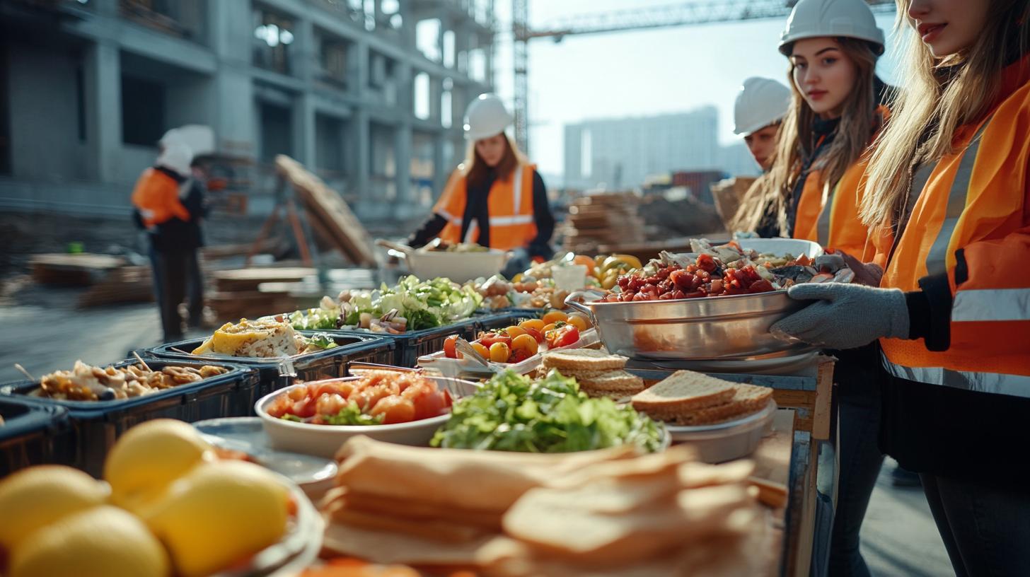 корпоративное питание на месторождениях