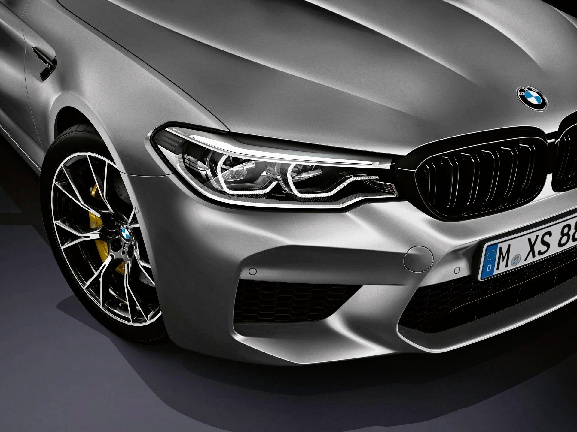 BMW M5 Competition разгоняется до 200 км / ч за 0,3 секунды быстрее, чем стандартная M5