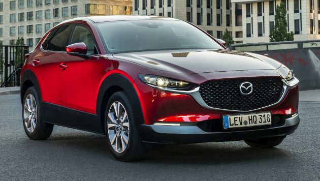 Mazda CX-30   планируется в ближайшее время запустить в Европе, поскольку уже проведены тест-драйвы для местных СМИ